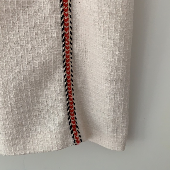 Zara TRF white tweed dress - Picture 4 of 10